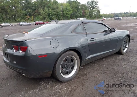 2012 Chevrolet Camaro 2Ls from USA, damaged, VIN 2G1FA1E36C9159382